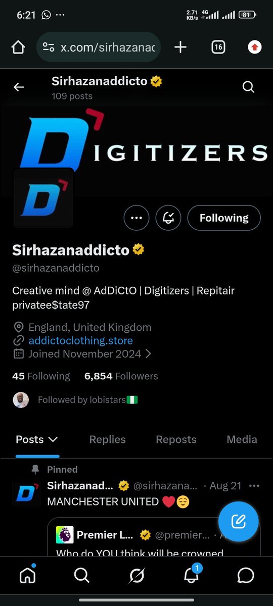 Polarizah's tweet photo. @officialmoore7 @sirhazanaddicto 7047900545
Opay https://t.co/dr3CvcDr4D
