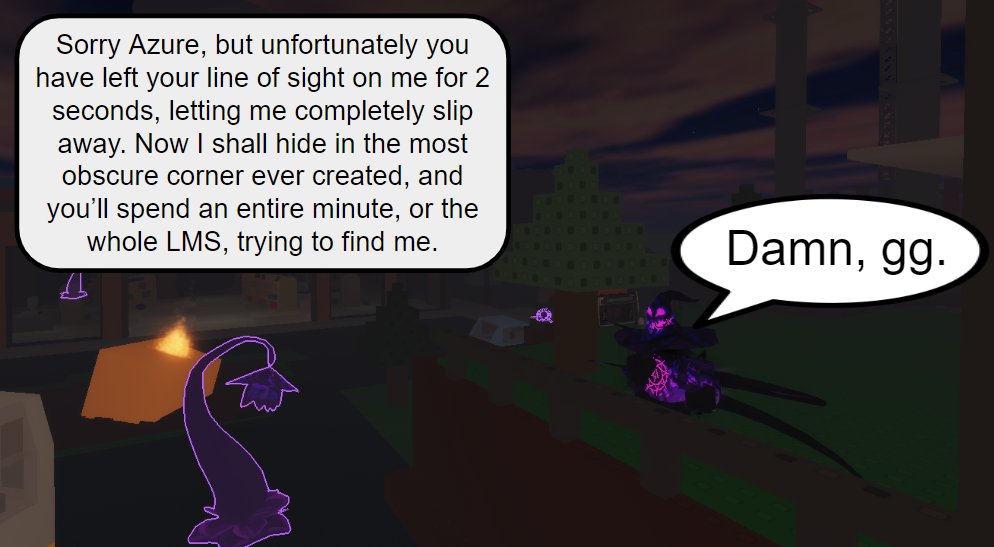 Player6420's tweet photo. The balancing dilemma of Azure

#forsaken #forsakenrblx #forsakenroblox https://t.co/ByfTHPhhXj