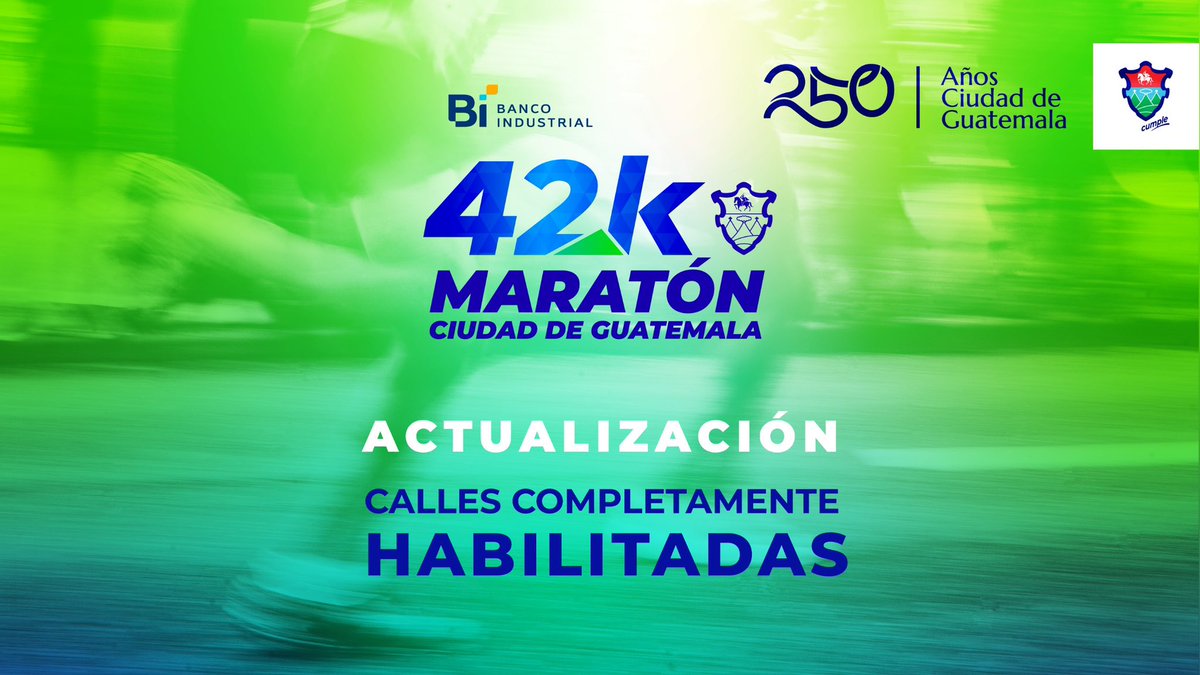 muniguate's tweet photo. Vivimos una experiencia maravillosa junto a cada uno de nuestros corredores.🏃‍♂️

¡Felicidades por cruzar la meta, gracias por la energía, el esfuerzo y la pasión que hicieron de esta experiencia algo único.

¡Reto cumplido!

#21KMuniGuate #42KMuniGuate 
#ConectandoMetas #InspirandoSueños #ElMejorLugarParaVivir #CarrerasMuniGuate