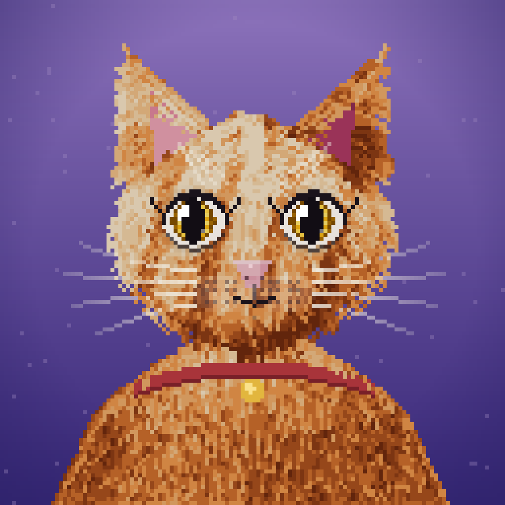 Ink_Kitties's tweet photo. Introducing Ink Kitties.

555 Pixel cat portraits on Ink chain.

Drop your wallet below. https://t.co/AAwzfhddMA