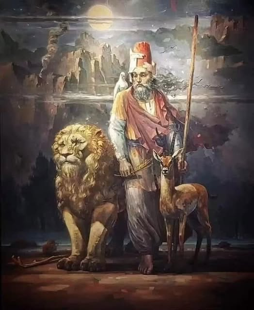 TOPRAK_2_'s tweet photo. KADINLARI NİYE İBADETE ALIYORSUNUZ
Pir Hacı Bektaş Veli'ye bir gün sorarlar;
Kadınları neden ibadetlerinize alıyor,
bir arada ibadet ediyorsunuz,
kadınlara neden bu kadar değer veriyorsunuz..?
Hünkar Şöyle cevap verir;
Erkek Arslan Arslanda,
Dişi Arslan Arslan Değil mi..?
Erkek dişi sorulmaz, muhabbetin dilinde,
Hak’kın yarattığı her şey yerli yerinde.
Bizim nazarımızda, kadın erkek farkı yok,
Noksanlık eksiklik, senin görüşlerinde.
İnsanlığı sevgiye, iyiliğe ve barışa davet eden Pir Hünkar Hacı Bektaş-ı Veli’ye saygıyla... 🌹🇹🇷🙏💕🌹