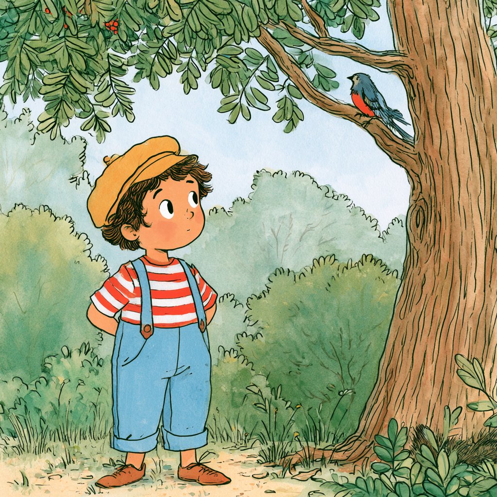 Artedeingenio's tweet photo. I love how this Midjourney style reference feels like it came straight from a forgotten children’s book from the 70s or 80s:

--sref 817288789

Loose watercolor washes, delicate ink lines, warm faded colors, visible paper texture, and wonderfully expressive characters give it that unmistakable vintage European picture-book feeling.