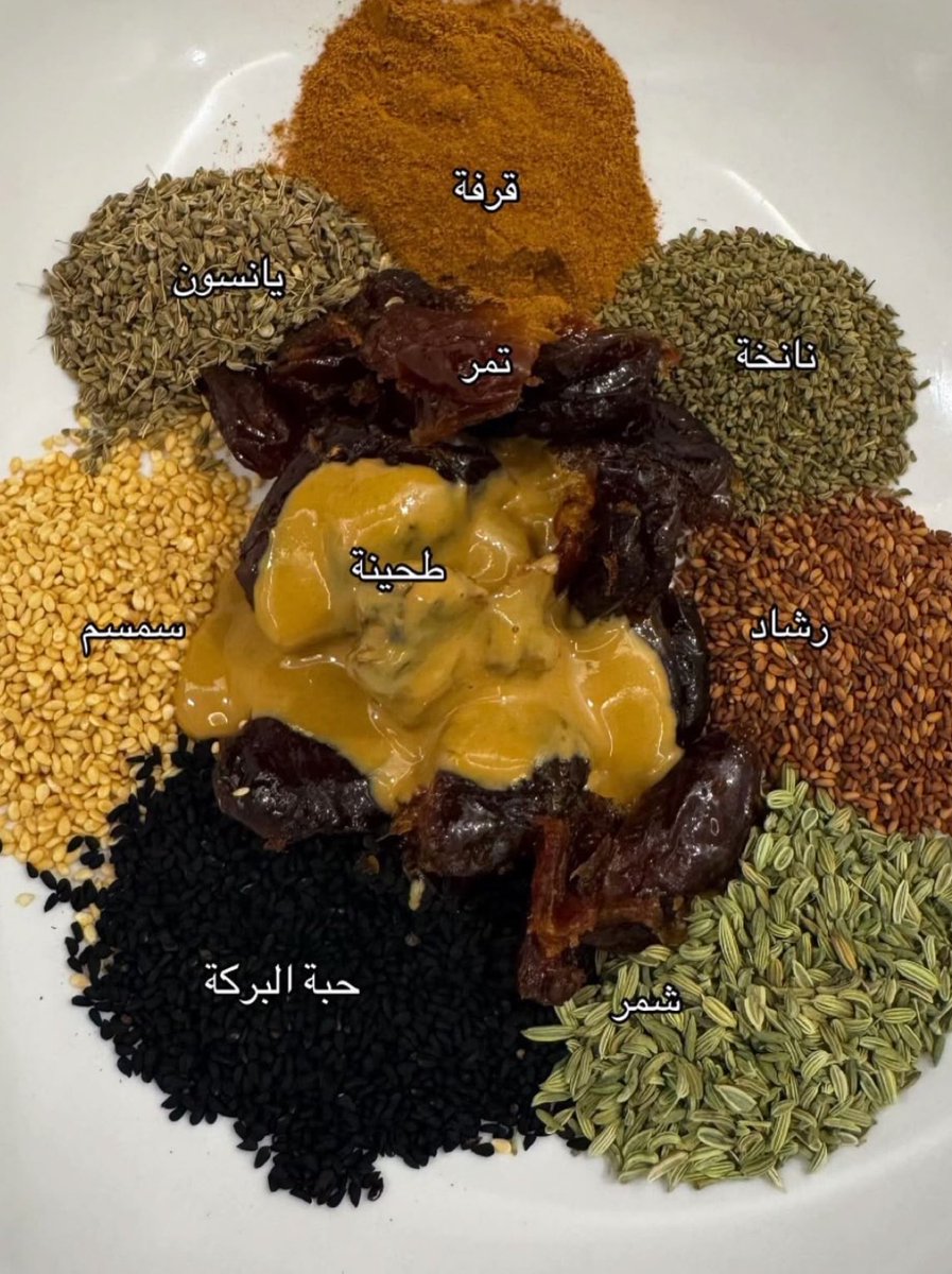 Rf_563's tweet photo. التمرة هذي هي سر: صفاوة العيون الخدود الوردية نضارة البشرة الشعر الصح النشاط والصحة والجمال، توازن الهرمونات✨❤️‍🔥 https://t.co/qqM0RFAolR