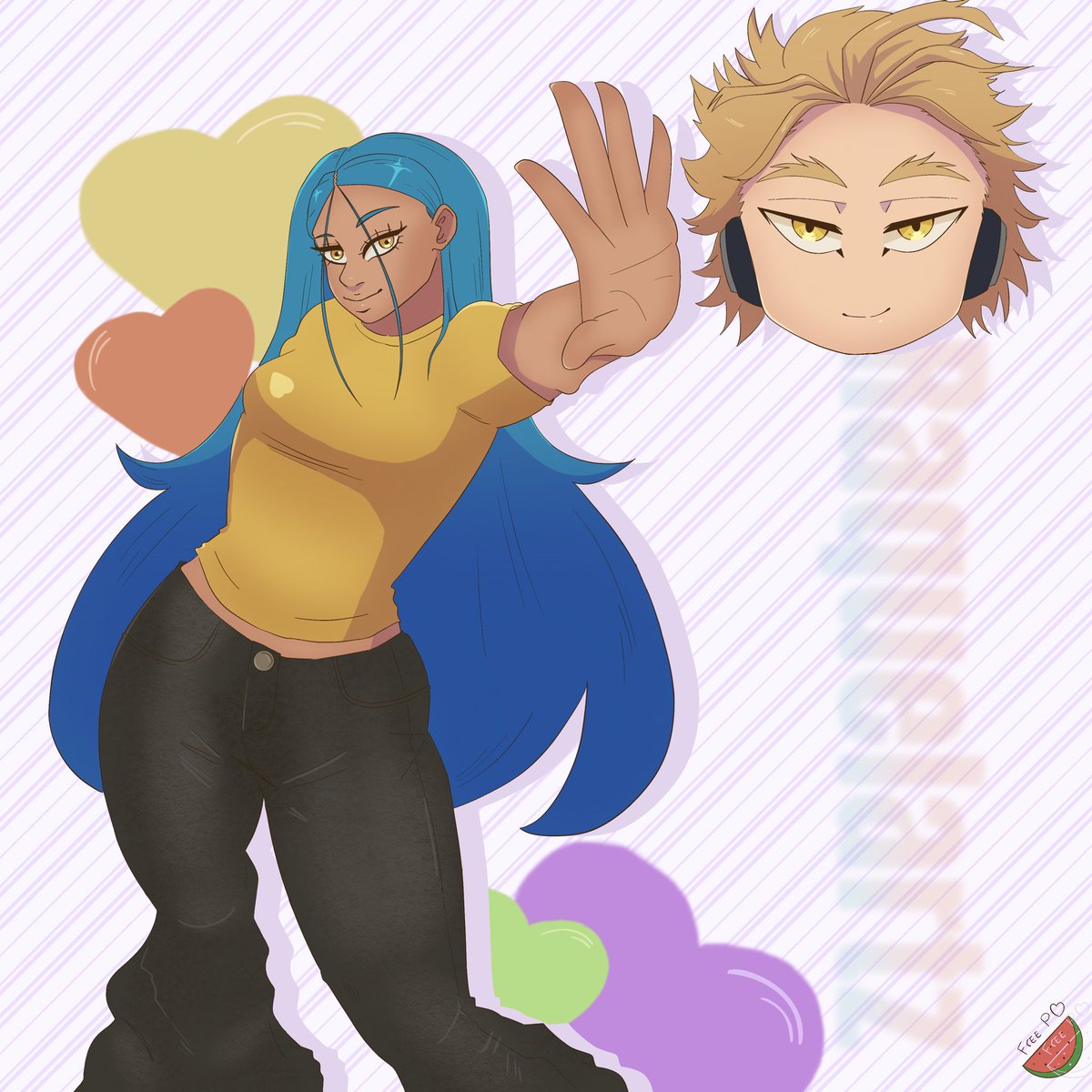 Raquelart3's tweet photo. OC : Aria Yumemi
#mha #mhaoc #hawks #keigotakami https://t.co/mCsHbLFXG6
