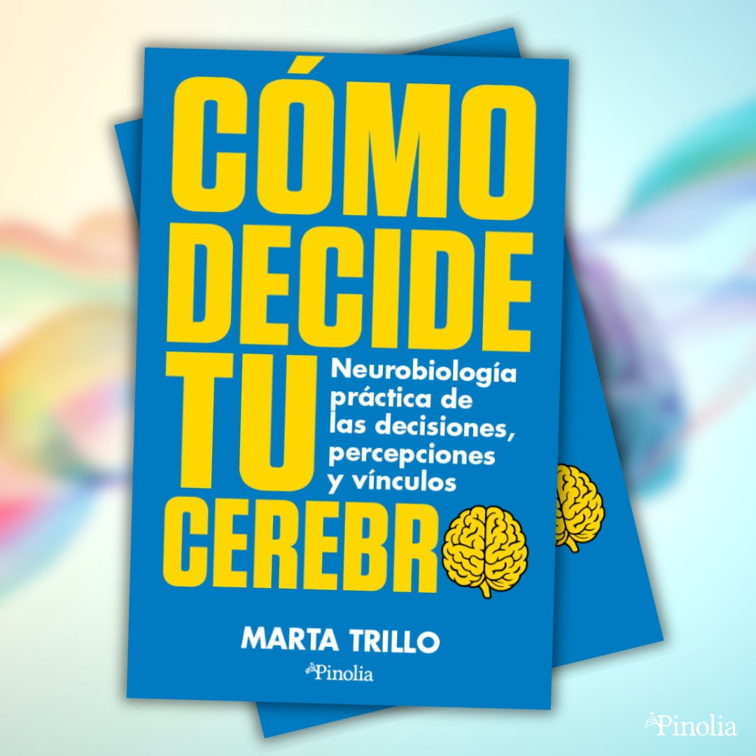 pinolialibros's tweet photo. 📚🏖️ LECTURAS DE VERANO — Un recorrido riguroso y cercano por la neurobiología de las decisiones, las emociones y los vínculos que construyen nuestra vida cotidiana.

🔗 https://t.co/SLtFs9ckMm https://t.co/NKen2YK5NX