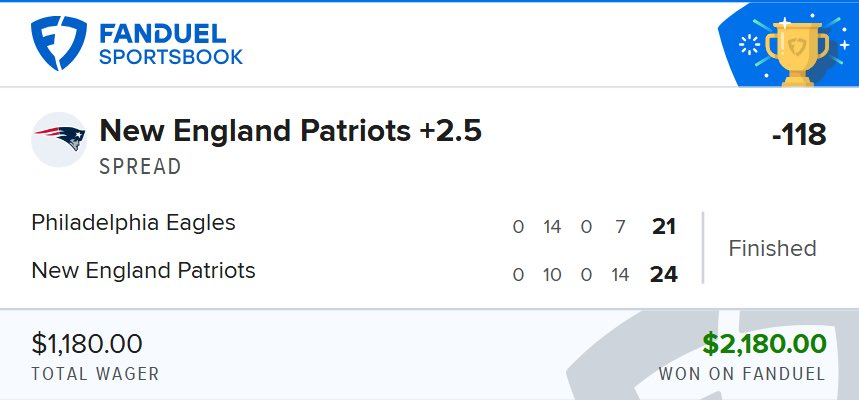 PropJoeDFS's tweet photo. 🚨 89% HIT RATE LAST 3 DAYS 🚨

It doesn't get better than THIS 👇

Lions ML -113 2U ✅
Fils -3.5 -105 2U ✅
Jags/Panthers O 36.5 -110 2U ✅
Tiafoe ML +107 2U ✅
Jets ML -115 2U ✅
Raiders ML -110 2U ✅
Flavio Cobolli +2.5 -110 2U ✅
Arthur Fils -3.5 -109 2U ✅
Brandon Nakashima +2 -102 1U ✅
Lucas Poullain ML -115 1U ✅
Moise Kouame ML -120 1U ✅
Cardinals ML -110 1U ✅
Texas Rangers ML -150 1U ✅
Guardians ML -146 1U ✅
Kumstat -3 -110 1U ✅
Patriots +2.5 -118 1U ✅
Guardians ML -134 1U ✅
Browns -1.5 -110 2U ❌
Ladder Day 1 ❌

+22.87U 🤯🤯

Still on the sidelines?