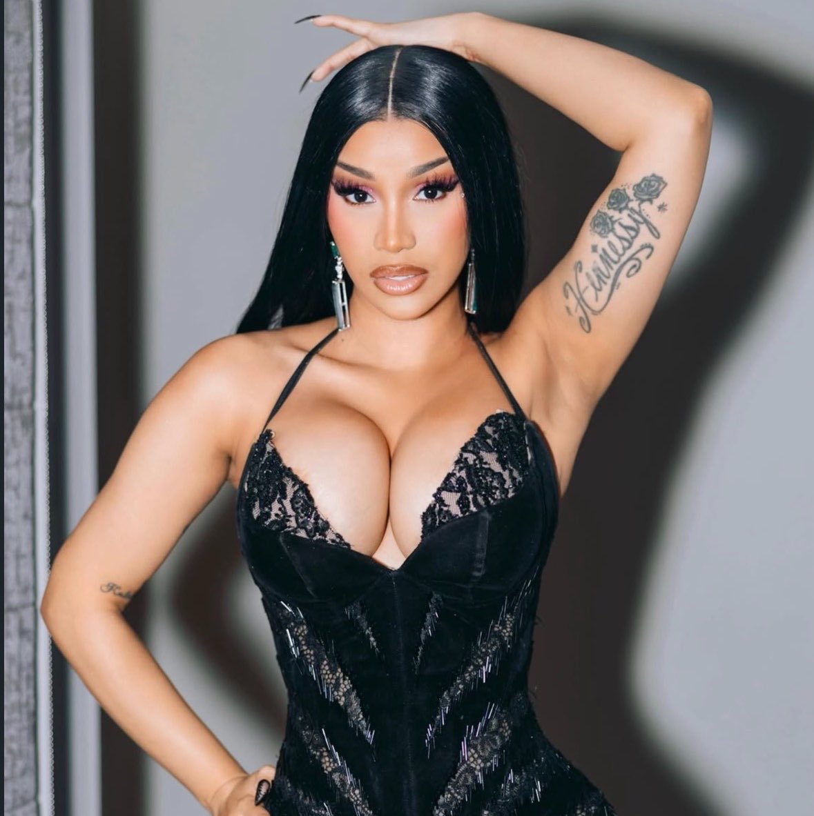 ThePopStatus's tweet photo. EXCLUSIVE! 🚨 | #CardiB will reportedly be the host of the 2026 MTV #VMAs.

The 4x VMA winner will also perform at the ceremony a medley from her album “AM I THE DRAMA?” and her new single “AH HA”.