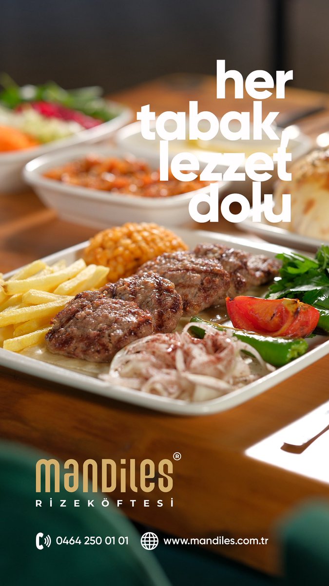 MandilesTr's tweet photo. MANDİLES RİZE KÖFTESİ
Rize’nin lezzeti, Mandiles’in ustalığı.

#Mandiles #MandilesRizeKöftesi #RizeKöftesi #Rize #KaradenizLezzetleri #RizeyeGeldunuz #RizeKöftesiYedunuzmi #YöreselLezzet https://t.co/08tbaWL5wy