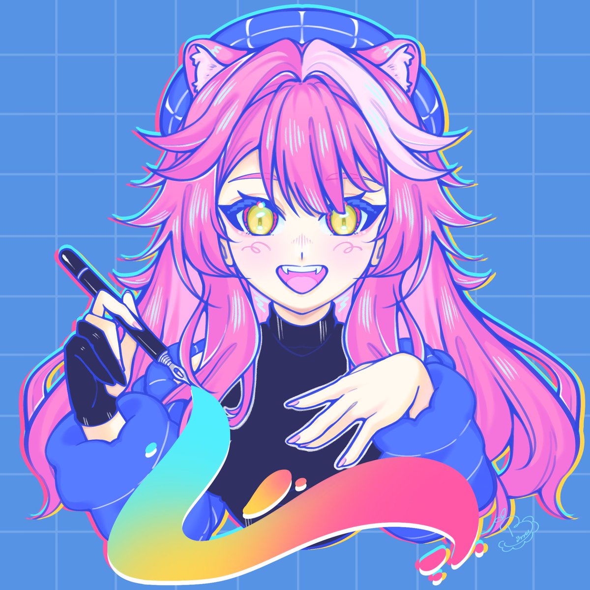 _bimuu_'s tweet photo. Draw it slow, draw it true 🩷💛💙
#RaorArt https://t.co/4Lvub2Sl2K