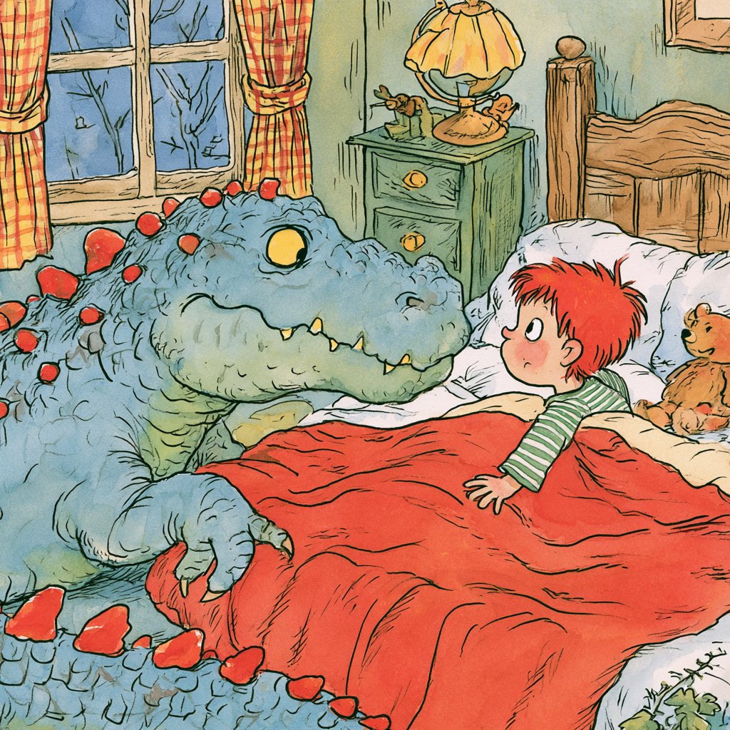 Artedeingenio's tweet photo. I love how this Midjourney style reference feels like it came straight from a forgotten children’s book from the 70s or 80s:

--sref 817288789

Loose watercolor washes, delicate ink lines, warm faded colors, visible paper texture, and wonderfully expressive characters give it that unmistakable vintage European picture-book feeling.