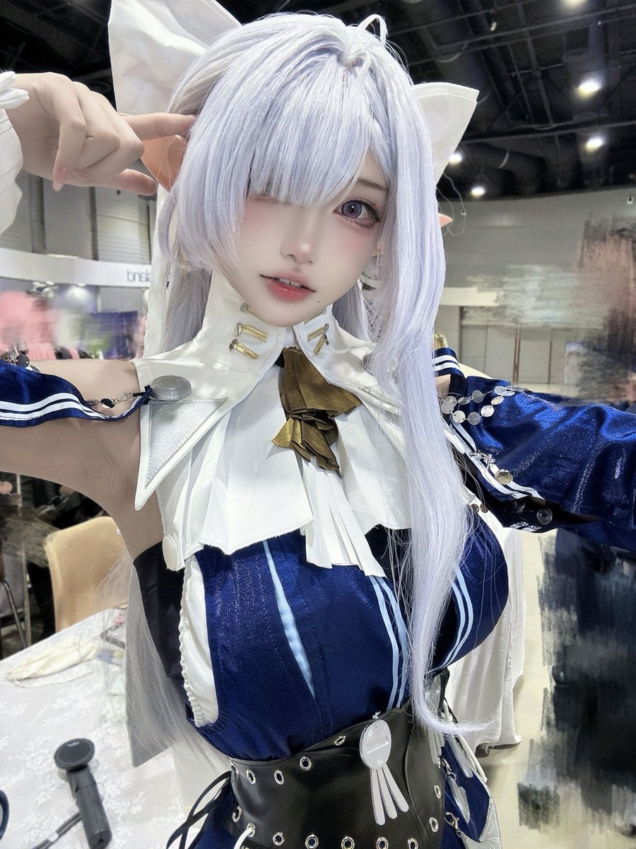 mochime0w0's tweet photo. Velina🩵🤍 https://t.co/bTUHideAPc