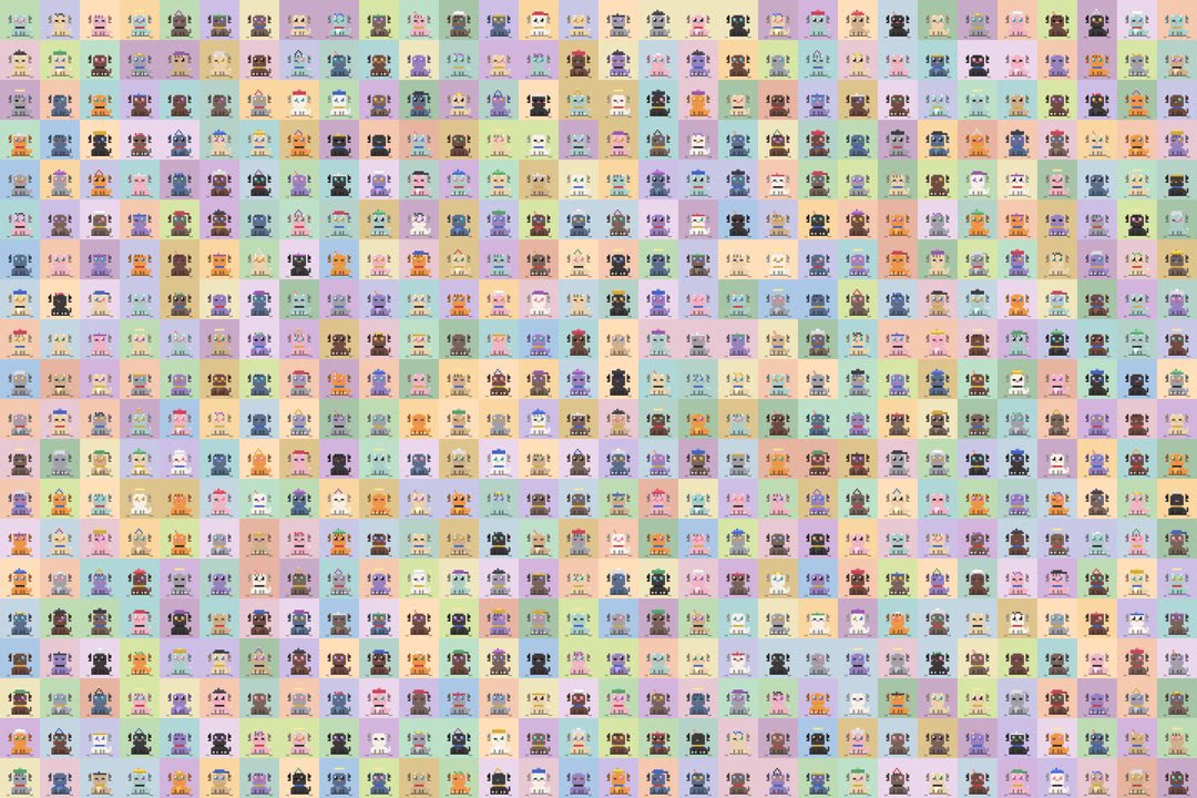 TheInkkitties's tweet photo. THE KITTIES GO LIVE ON INK IN 1 HOUR.

5,000 pixels.
5,000 personalities.
One little corner of the Ink ecosystem.

https://t.co/fZvcCjSnfL https://t.co/BeIhypwF1X
