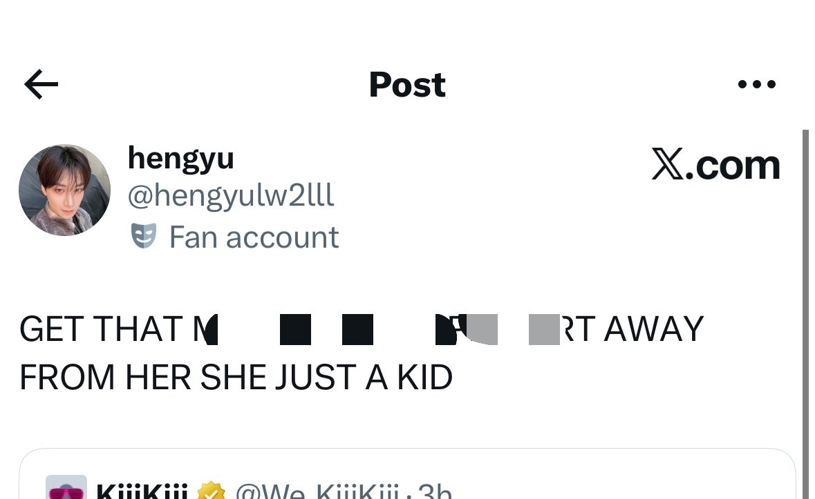 leointlprotect's tweet photo. 🚨 MASS RNB 🚨

acc: https://t.co/DTt8iiR2vq
twt:  https://t.co/n3aCM68JuC

1️⃣ Report under:
— Hate, Abuse &amp; Harassment 

2️⃣ Mute &amp; Block the Author from their hate post, NOT directly from their profile.

🚫 DO NOT ENGAGE 🚫 https://t.co/iy8B1D3WUa