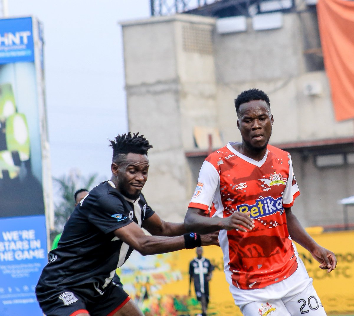 Paidha1979's tweet photo. FULL-TIME | 2–2 🖤🤍
2–0 down at the break, but the Black Angels fought back to level it at Omondi Stadium vs @ntugasazef 

Character. Resilience. Fight.

Thank You, Kampala Fans.

#WeAreTheBlacks