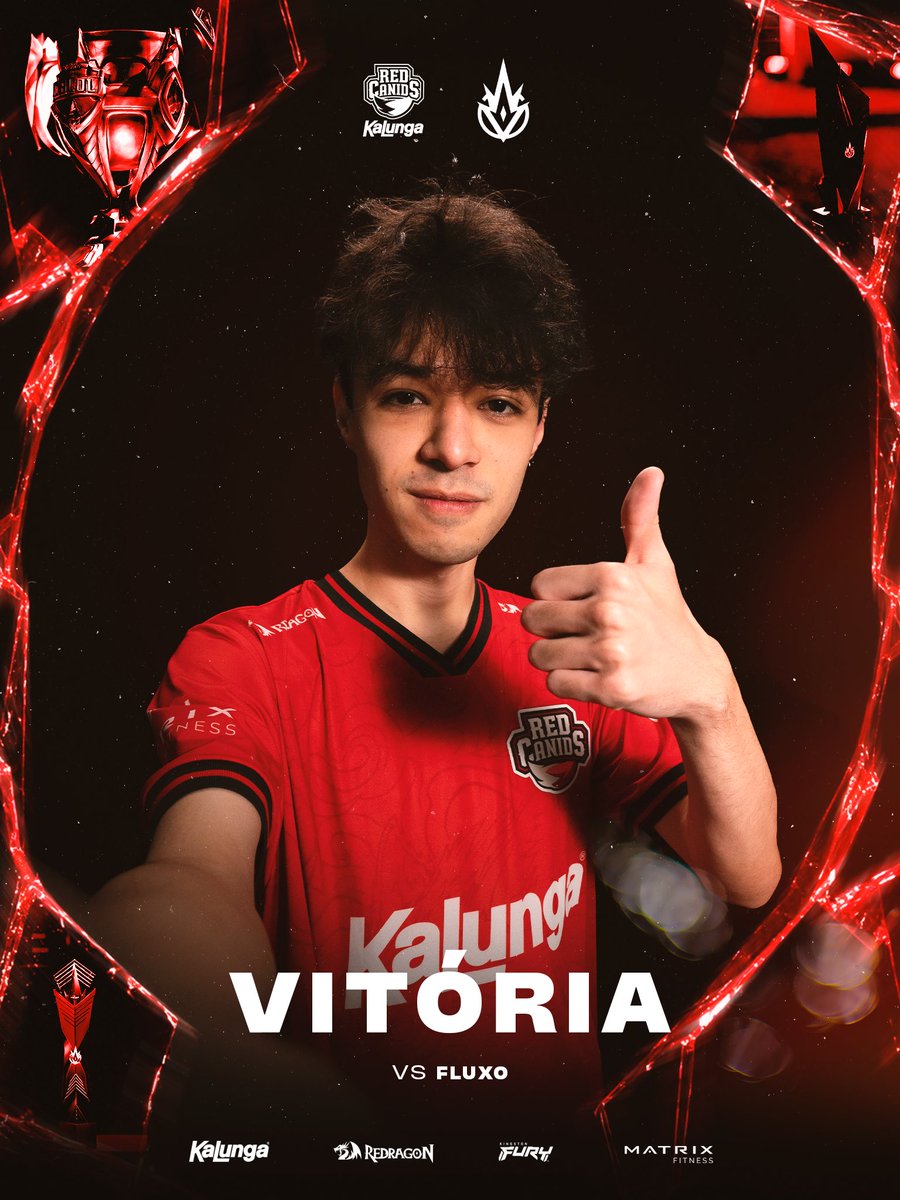 REDCanids's tweet photo. Dever de casa feito ✅ 

2-0 contra o Fluxo e +1 vitória na tabela! 

Temos coisas para consertar e podem ter certeza que estamos dando o nosso 120% pra isso. Semana que vem tem mais!

#GoRED https://t.co/UxhJM65pI4