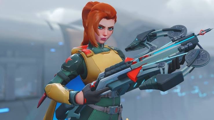 hyperlinkOW's tweet photo. Unironically I hate this skin https://t.co/751WzwstkD