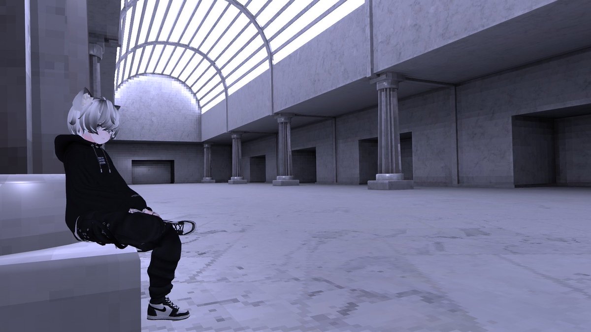 RonVRChat's tweet photo. 何もねぇのがいいまである https://t.co/vvCn0W3H8I