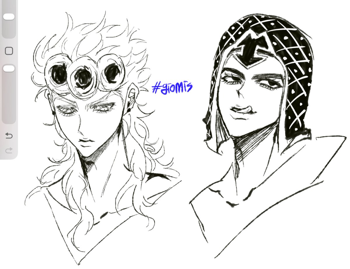 jjba_san's tweet photo. #giomis https://t.co/vqSnref8n6