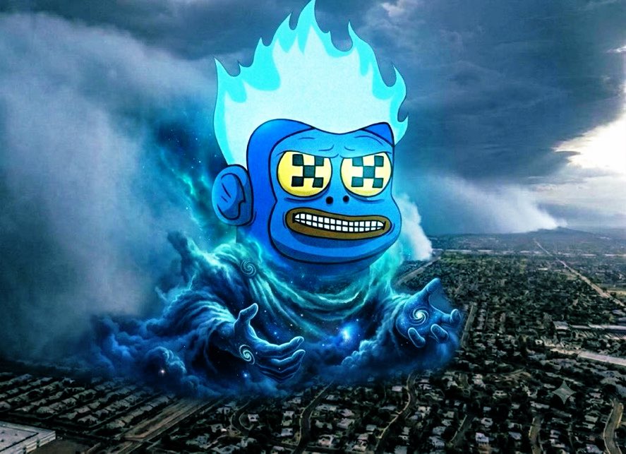 Axlo2D's tweet photo. 🌊 The storm is getting closer…

You can feel the energy around WONG getting stronger. The blue wave is growing, and when it hits, it’ll be hard to ignore. 👀🔥

Stay ready… $WONG is just getting started. 🌊🐒🚀 @wongonape #Awesome #ape #storm https://t.co/GTdb28vy5O