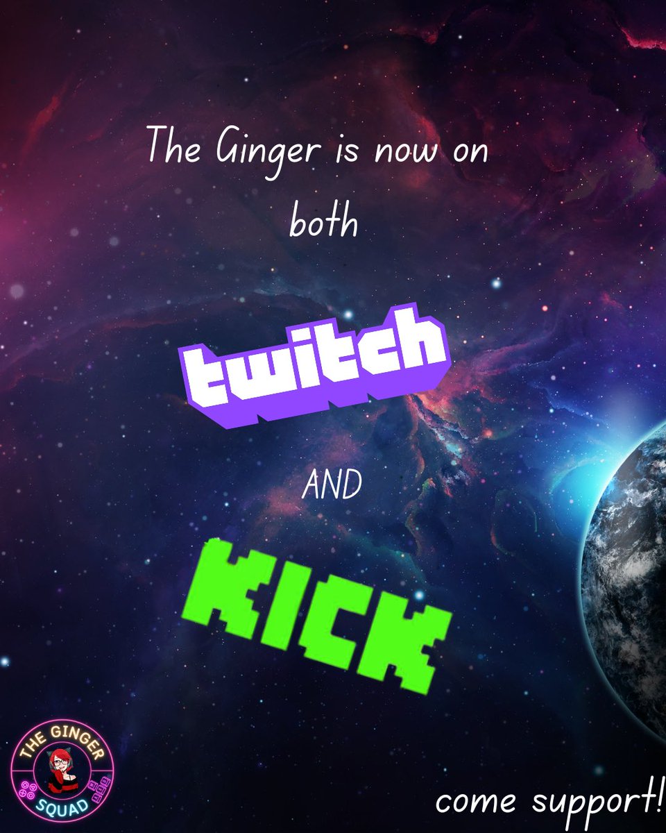 TheGingerTtv's tweet photo. Anyways come support me on kick! 
https://t.co/pH5DGbveZo https://t.co/1NfnGO1uJ7