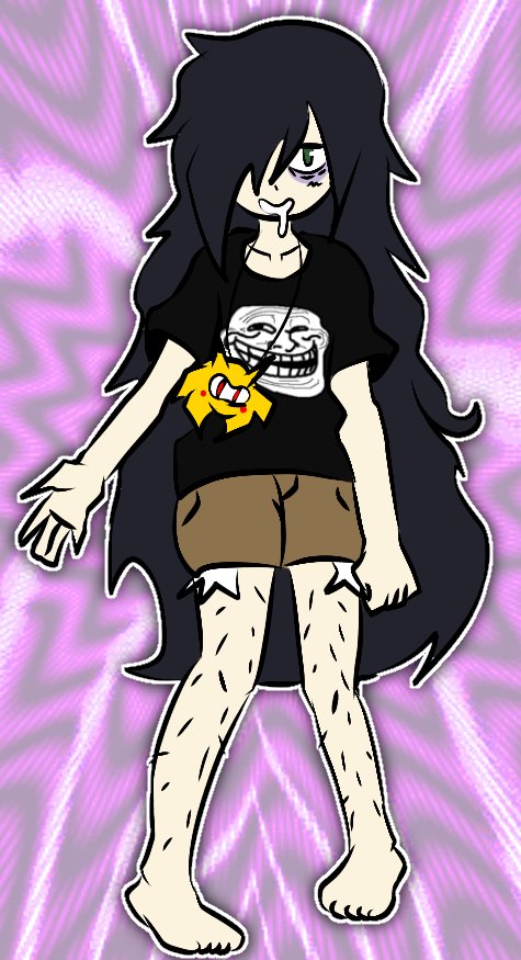 SephmixNG's tweet photo. My Tomoko Redesign #watamote https://t.co/LWua81IwN3
