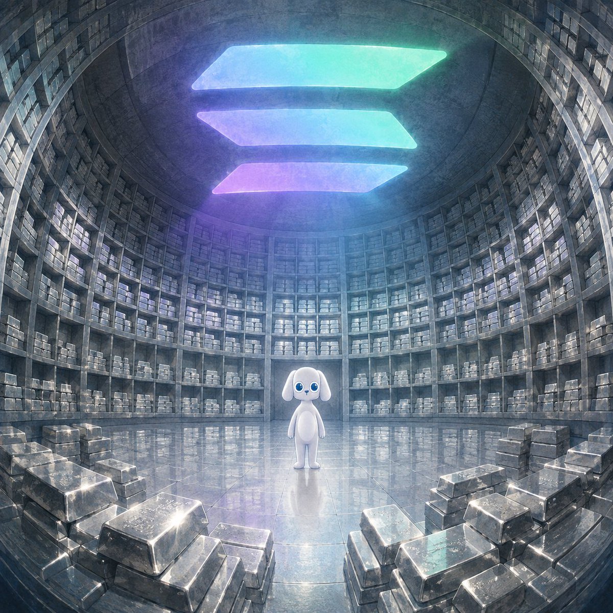 degsonsilv's tweet photo. To those who saw the silver before the shine. 

"It is a mineral that is needed for all AI, and we have a shortage of it." 

Hold the line, or miss the silver shine. 
$DEGS https://t.co/UVZQUdOjpF