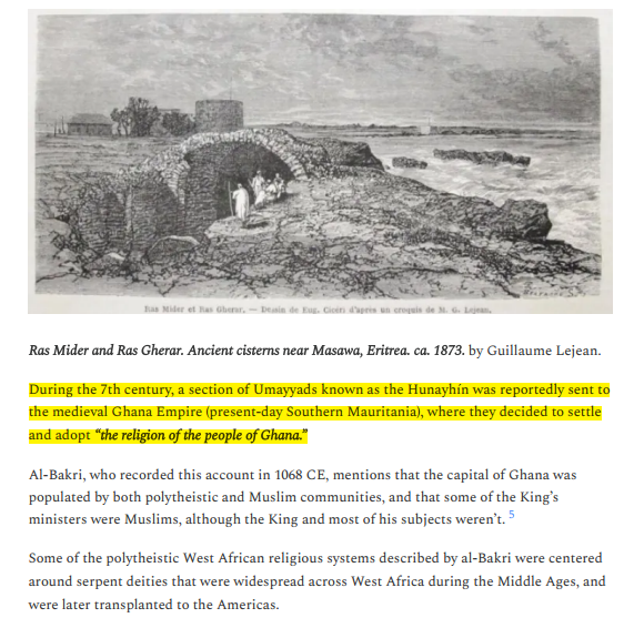 rhaplord's tweet photo. Arabs who were sent to the medieval Ghana Empire converted to the traditional African religions https://t.co/clJ6MR0zGp