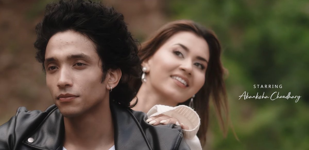 thspillbee's tweet photo. Yogesh and Akanksha's first MV together, "Ankhon Mai Tera," is out now on Yogesh's YouTube Channel.❤️

Go watch and listen to it!  ❤️

Link 🔗 https://t.co/SkogK3rtdR…

#YogeshRawat #AkankshaChoudhary https://t.co/iVp4AVSZqy