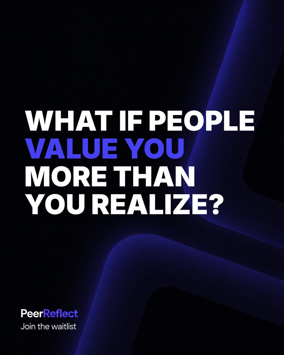 PeerReflect tweet picture