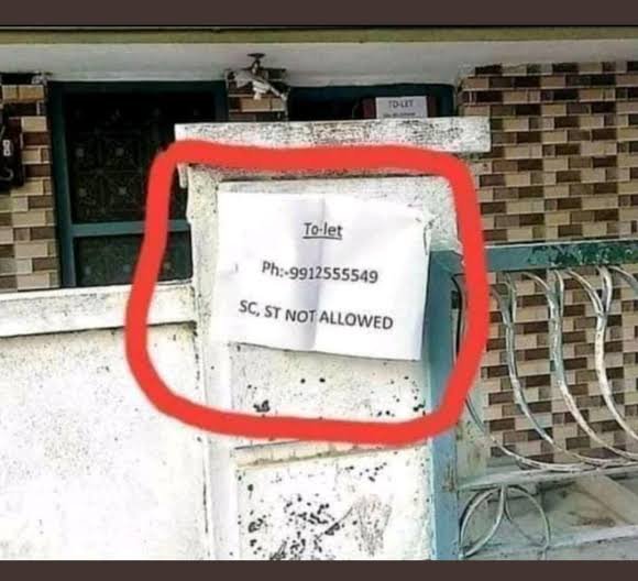 tonybekkal's tweet photo. Real discrimination https://t.co/o9PigSSDa7