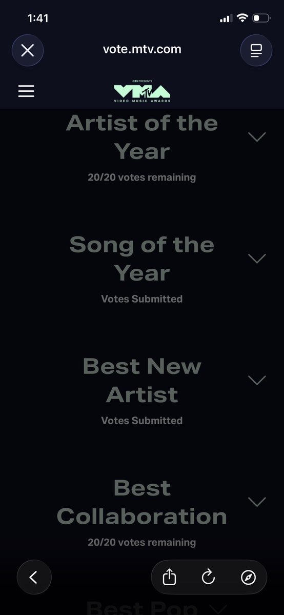 Lilyenno's tweet photo. @miniminisoull @BTS_twt Thank you for the reminder I voted with 2 account so double that https://t.co/rBN6ICeI7i