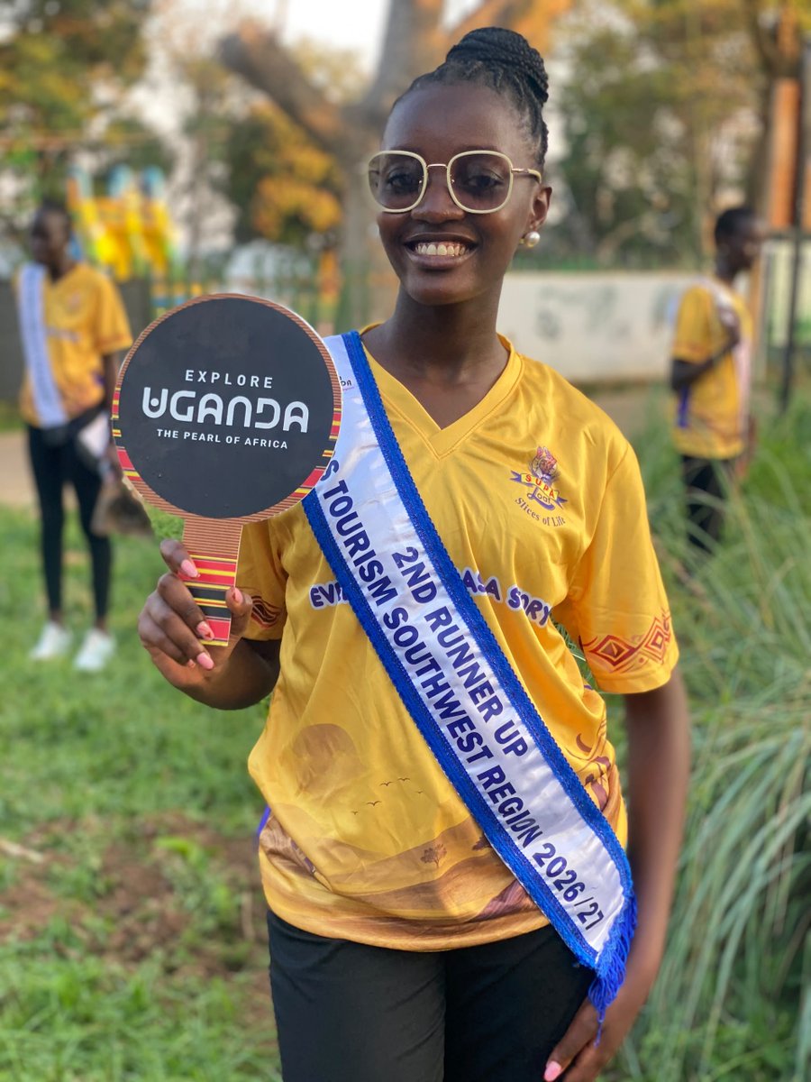 amutuheire256's tweet photo. Let’s explore Uganda, discover its hidden gems, embrace our heritage, and share the magic of our beautiful Pearl with the world. 💎🌍🌿 @misstourismUga
#LetThePearlShine 
#ExploreUganda 
#MissTourismUganda 2026 https://t.co/hv1ABwKmLl
