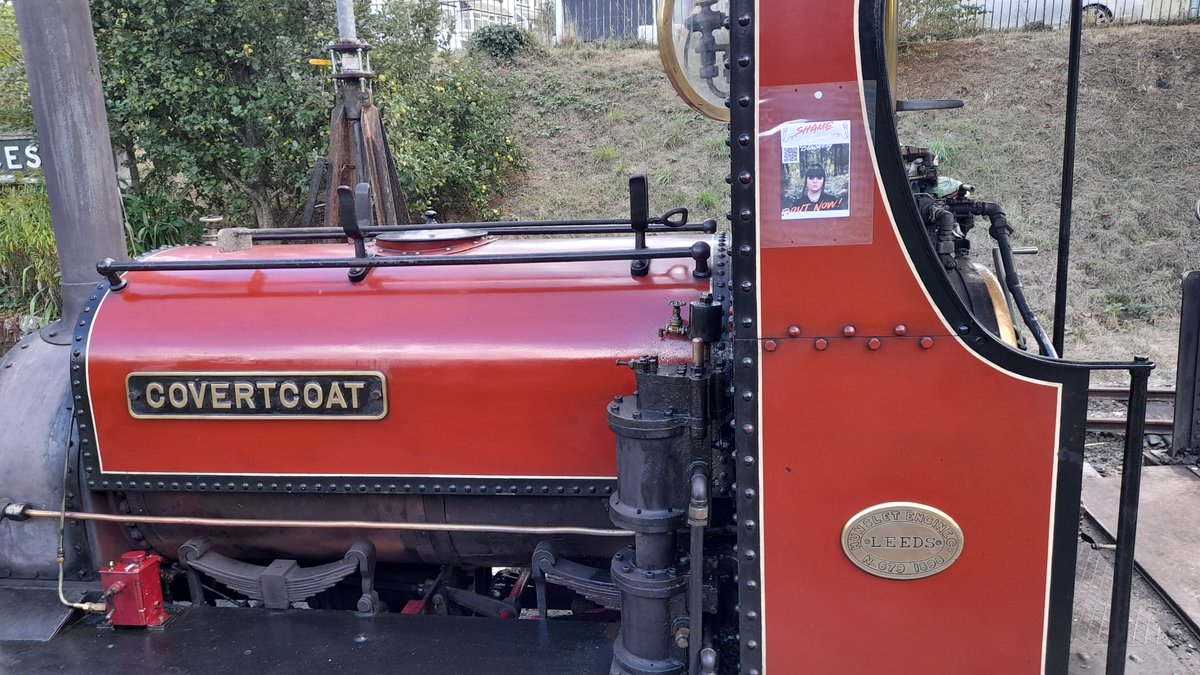 RuleOneRailways's tweet photo. Shame by @emmablackery streaming now on Spotify! Proudly sponsored by, Me. No affiliation with Launceston Steam Railway, they are super cool and let me kinda do whatever with my flyer XD #Spotify #NewMusicAlert #NewSingle #IndieArtist https://t.co/5DbxqHDWRx