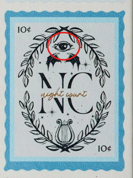 wintaesnow's tweet photo. esses merchs novos tão cheios de coincidências né? https://t.co/P5woAY31wK