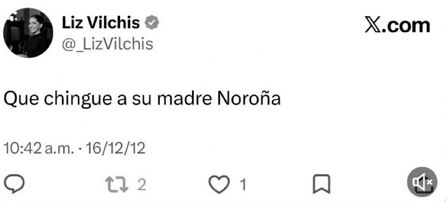 Hisoymario's tweet photo. Hasta que la pendeja de la Vilchis tiene razón …  Que chingue a su madre Noroña https://t.co/yWfgOI79Rw