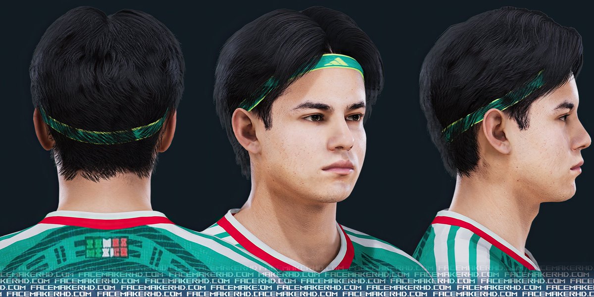 FacemakerHD's tweet photo. 🎮#efootballPes2021🎮
------------------------------------
Samir Inda 🇲🇽 – CD Guadalajara
👉 https://t.co/o8LdWAVW5R
------------------------------------
#Pes21 #Pes2021 #SamirInda #Samir #Inda #CDGuadalajara #Guadalajara #Chivas #ChivasDeGuadalajara #LigaMX https://t.co/lWgBpppjYq