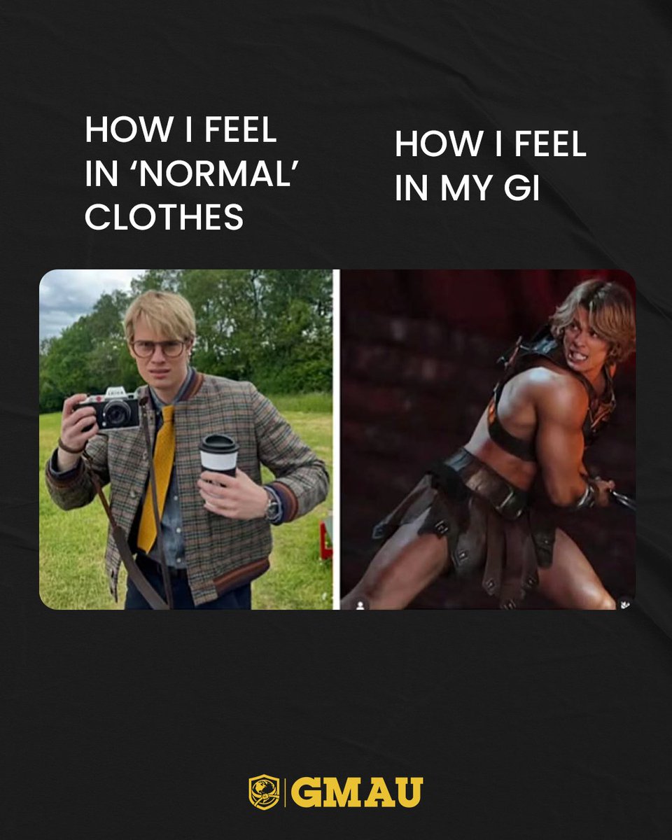 globalmauni's tweet photo. Comment 3 words that describe how your GI makes you feel! 🥋 https://t.co/PHmT0JpYkO