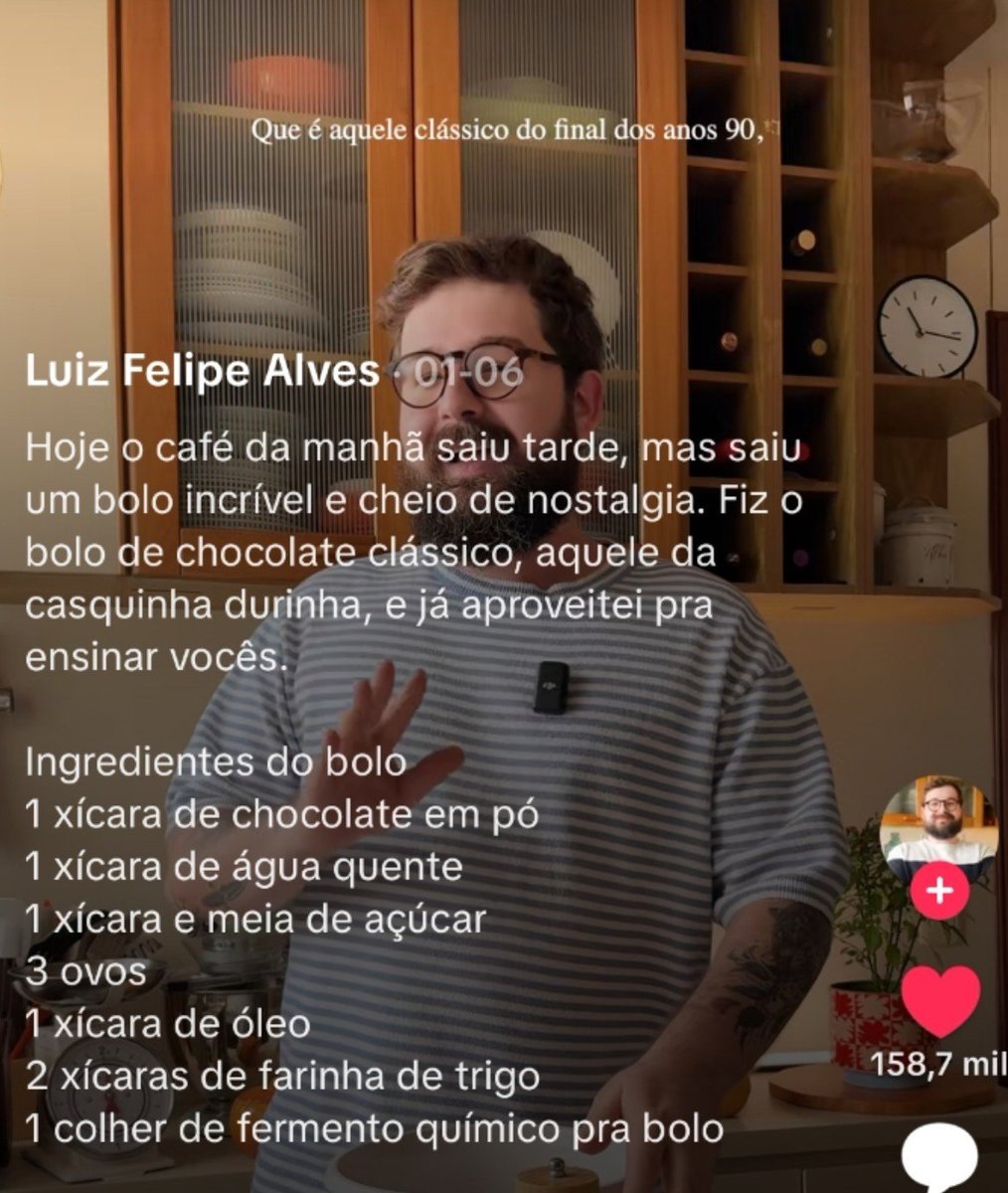 li1nce's tweet photo. gente!!!!!! melhor receita de bolo de chocolate do mundo!!!! só façam https://t.co/R06MvRJPrS