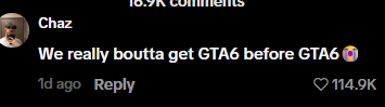 lolahiggins223's tweet photo. hows this not been done yet?

1.1 MILL LIKES in a DAY

Cyberleek just made a deadswitch, essentially threatneting to release the whole game files if he gets caught or arrested.

everyone is saying "we are getting gta6 before gta6"
https://t.co/aGDYdx5kMn https://t.co/URZYa2Jl29