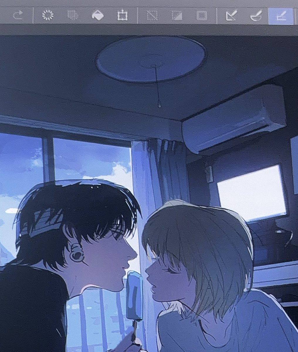 genki09040's tweet photo. クロクラ
wip https://t.co/4tHoJcLJXT