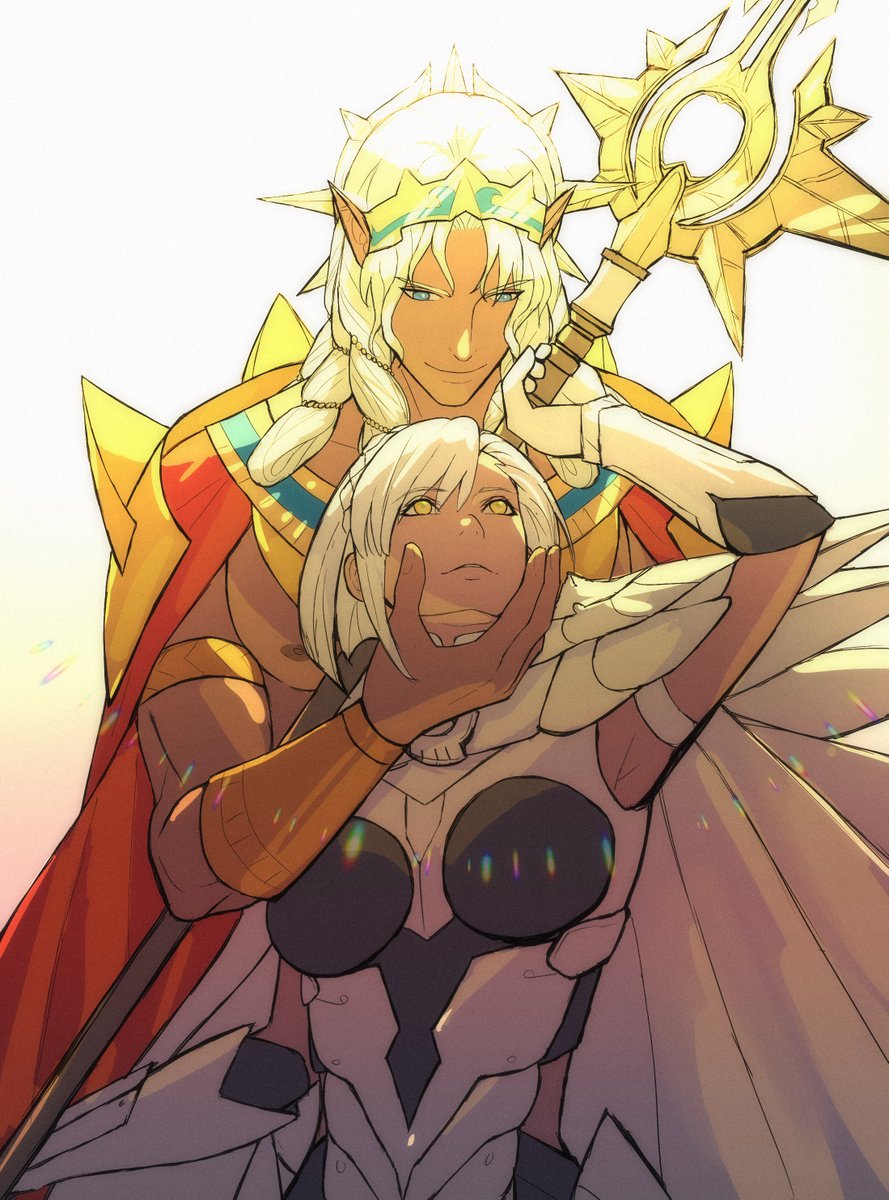 Kariniarts's tweet photo. What is their connection? #FEFW #FE万紫千紅 https://t.co/Ji5c0dHBeH