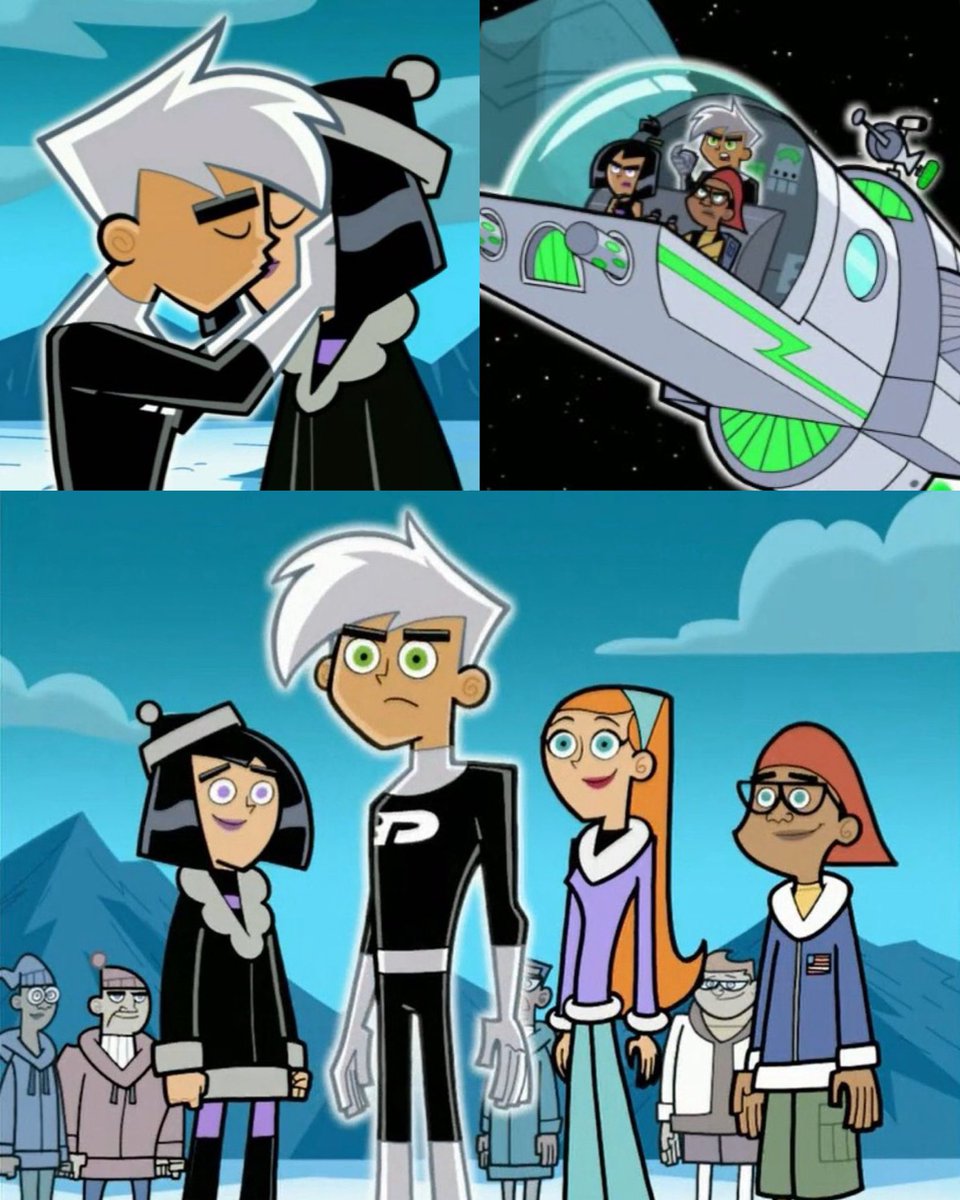 ToonHive's tweet photo. ‘Danny Phantom’ ended 19 years ago today on Nickelodeon. https://t.co/gJmQ3Kb8wD