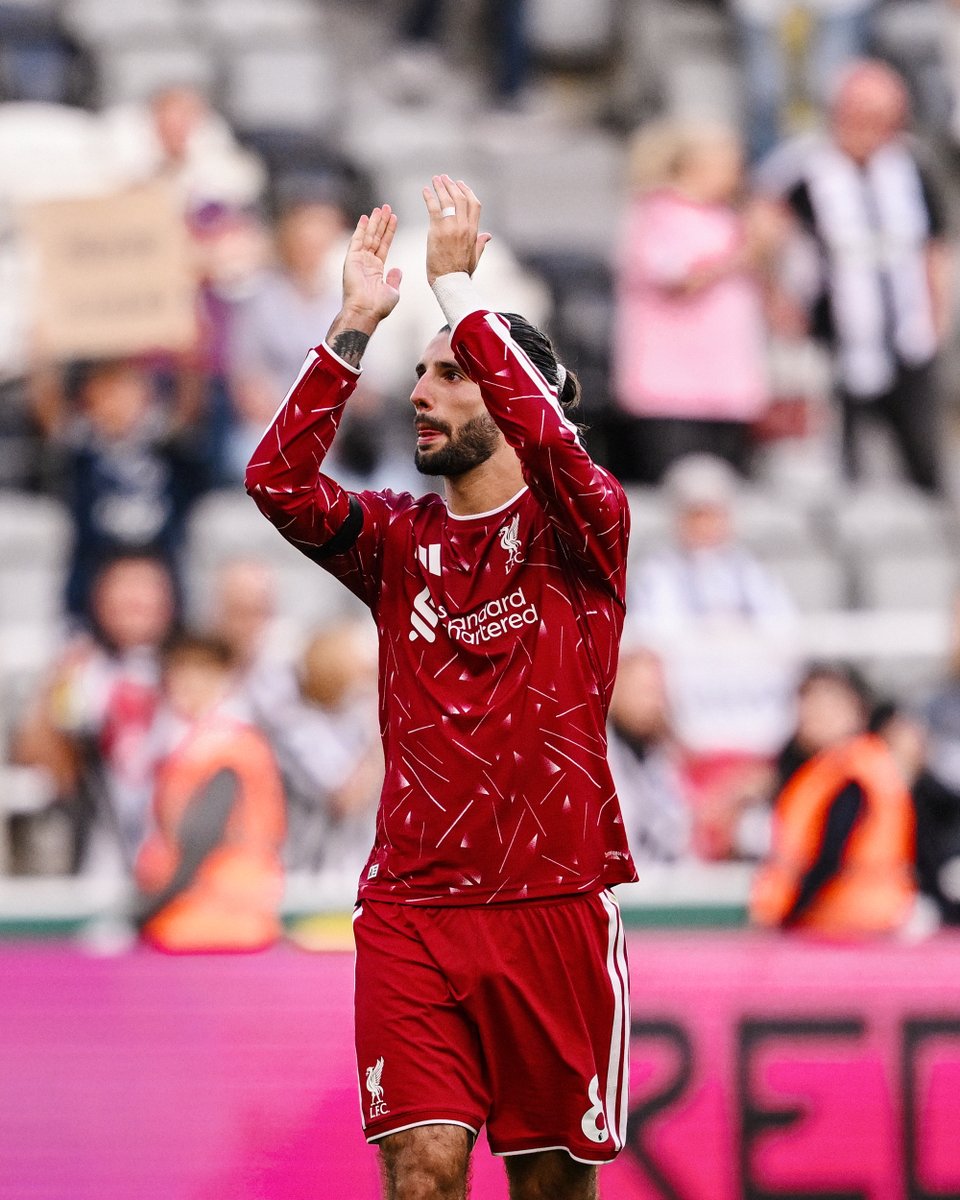 LFC's tweet photo. Backed us until the end 👏

Thank you for your support today, Reds 🔴 https://t.co/MEbAMKCNLP