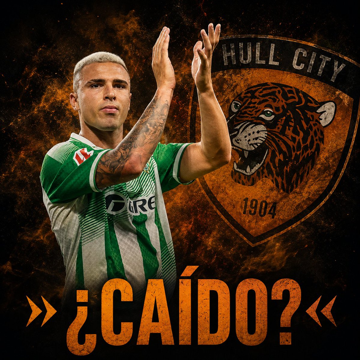 BetisMedia's tweet photo. ℹ️ @GonzaloTortosa

❗️La operación de Pablo García al Hull City continúa en marcha. 🏴󠁧󠁢󠁥󠁮󠁧󠁿

El cambio de la negociación ha sido que el Real Betis ha pedido 8M€ FIJOS. 

El acuerdo anterior, que estaba muy cercano, constaba de 5M€ fijos y unos 3M€ que se pagarían posteriormente. https://t.co/tLDBSqVVzP