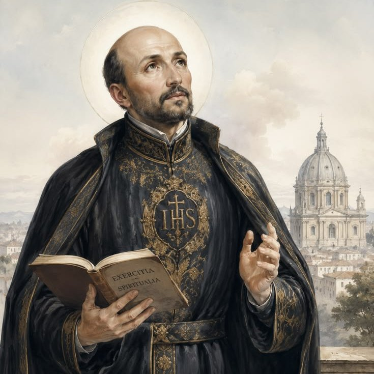 WinckJ69090's tweet photo. "If God causes you to suffer much,    
it is a sign that He has great designs for you,    
and that He certainly intends to make you a saint."     

- St. Ignatius of Loyola https://t.co/by91GpKWgC