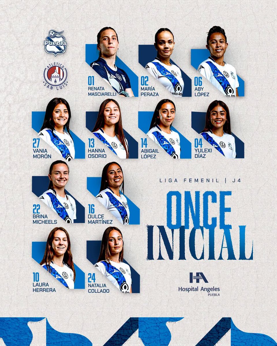Laselecta__'s tweet photo. 🇲🇽🏟️📍 ¡Duelo de salvadoreñas en el Estadio Cuauhtémoc!

🇸🇻🤩 Abigail (@ClubPueblaFem) y Elaily (@AtletiDeSLPFem) serán titulares este domingo en la cuarta fecha del AP26 en la @LigaBBVAFemenil.

📸: Club Puebla y Atlético de San Luis.

#Legionarias #ElSalvador #FútbolFemenino https://t.co/x2y12DlWzX