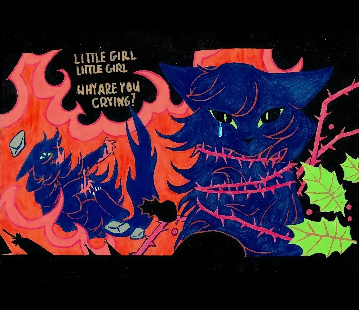 ang3lsbride's tweet photo. little girl #warriorcats #hollyleaf https://t.co/EhcseD6yLG