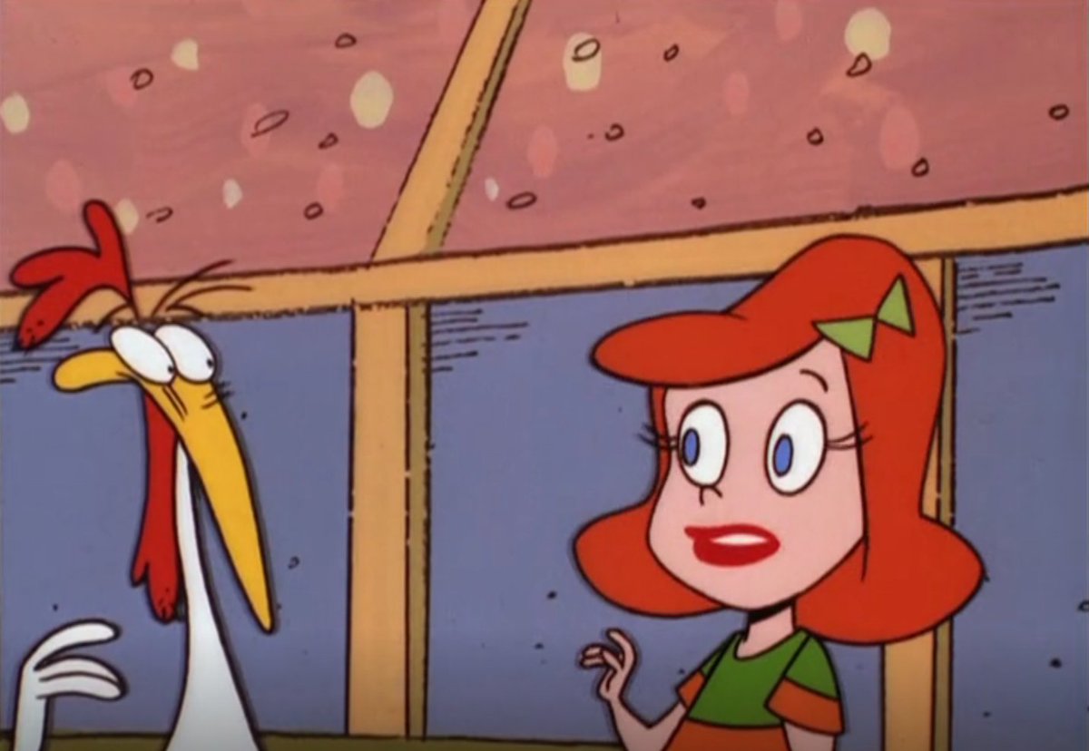 RCaorlin's tweet photo. Yes. Mostly pretty girls/women. One thing I like is that type of characters rarely appear in his works and it’s mostly used as a joke to contrast with the big nosed/snout characters that define his art style. https://t.co/nbAXpETCMA