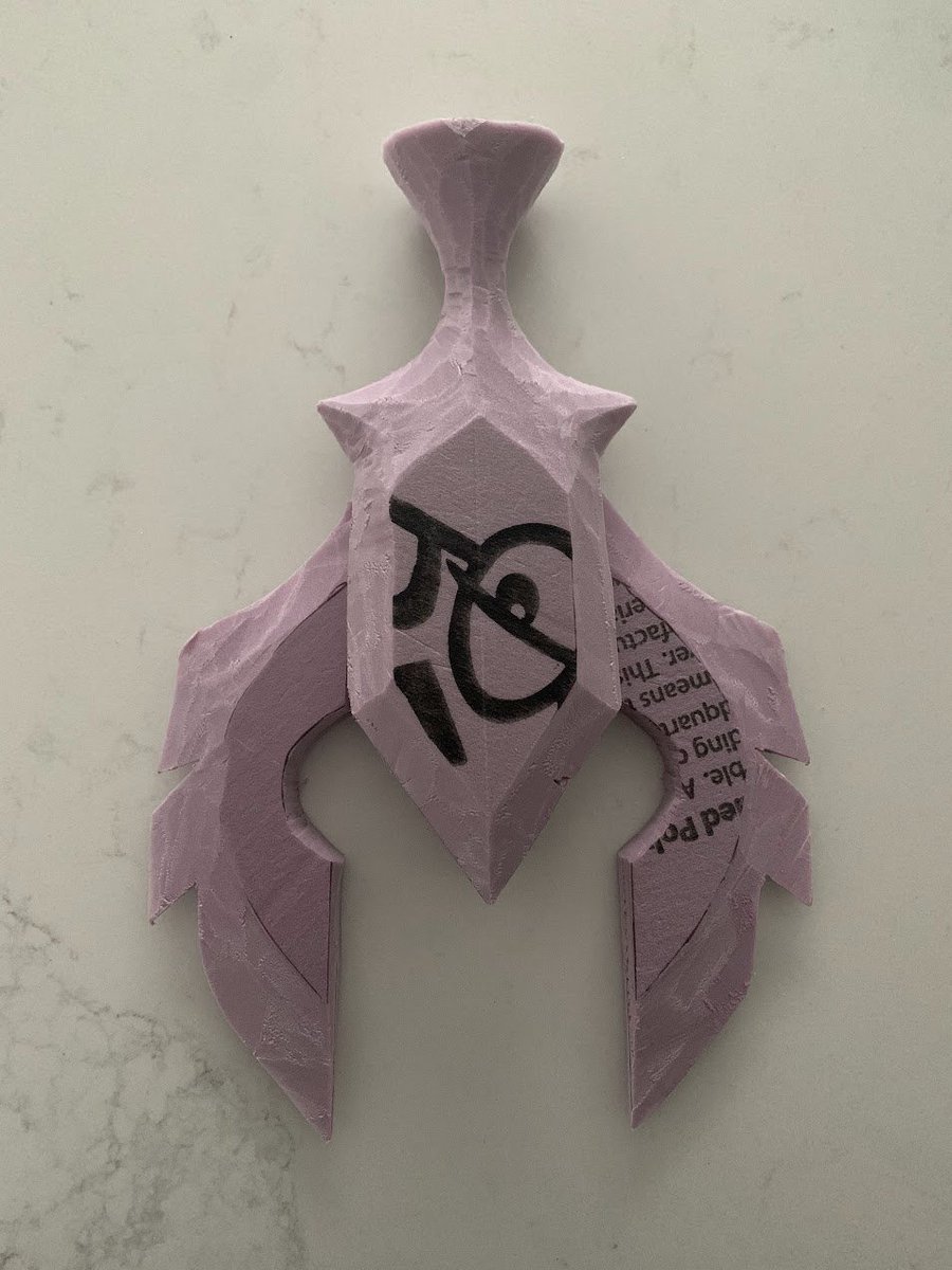 AshleyOshley's tweet photo. #Ilovewhen #prop #startfrom #humblebeginnings
Kael'thas Sin'dorei staff butt WIP
ROAD TO BLIZZCON https://t.co/3FciGRyzDd