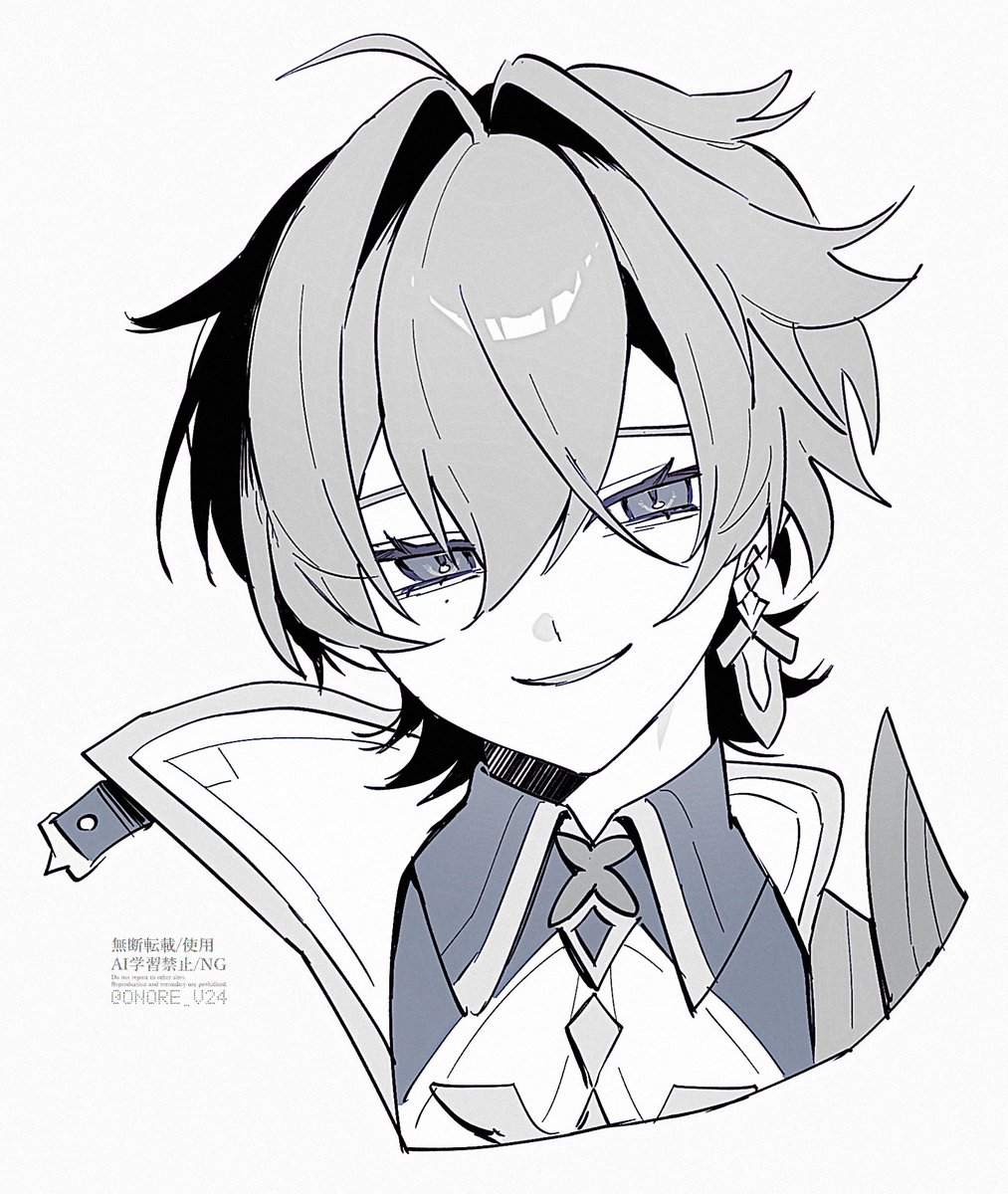 ONORE_V24's tweet photo. らくがき🔷 https://t.co/9lSuiVzbb1